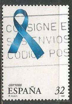 Испания. Голубая лента. 1997г. Mi#3343.