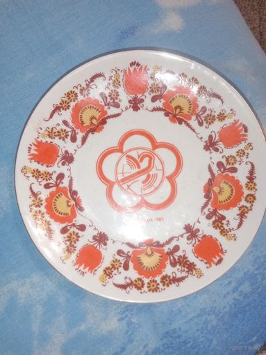 Тарелки СССР