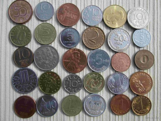 50 монет из журналов деагостини