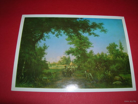 Шишкин Вид в окрестностях Петербурга чистая