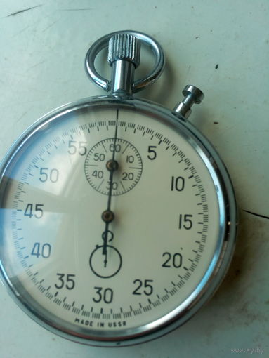 Секундомер "ZLATOUST WATCH FAKTORY USSR"