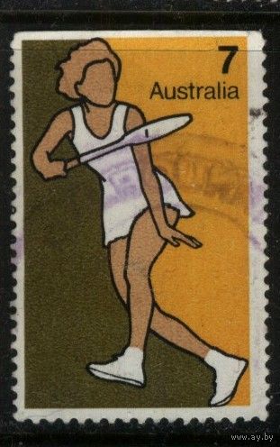 Австралия - 1974 [Mi. 556] Гашеная (AU13)