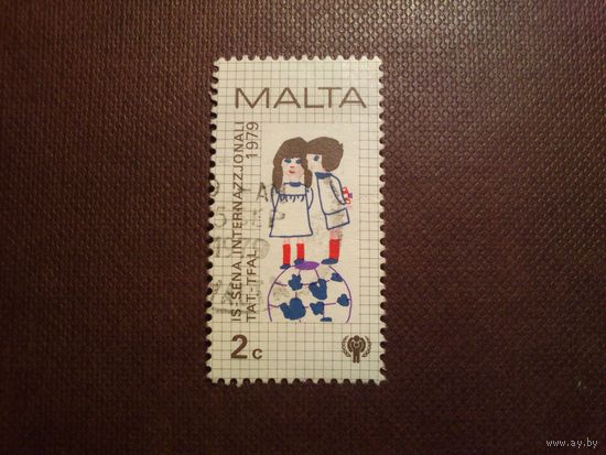 Мальта 1979 г.Международный год ребенка ./27а/