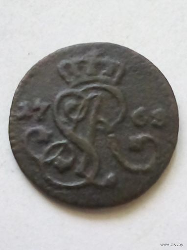 Солид 1768 г Станислав Август Понятовский отличный