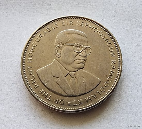 Маврикий 5 рупий, 2012