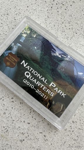 Холдер для квотеров Национальный парк 2010-2021