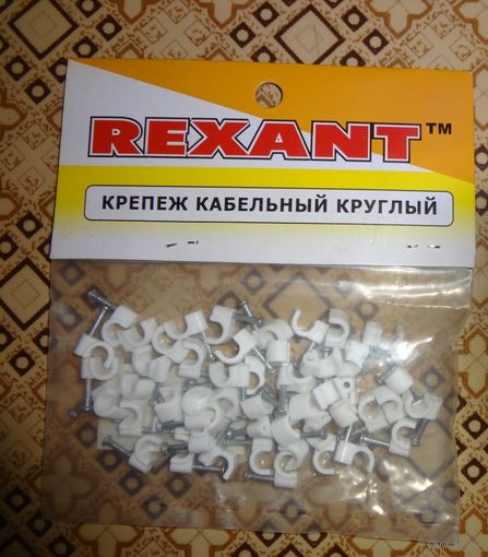 Крепёж кабельный круглый