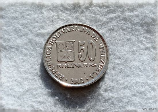 Werty71 Венесуэла 50 боливаров 2002