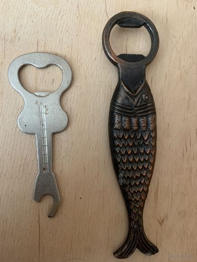 Советские открывашки одним лотом.