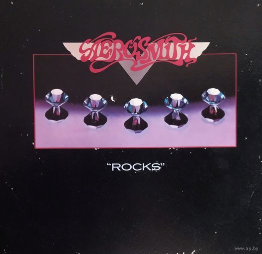 Aerosmith /Rocks/1976, CBS, LP, Holland