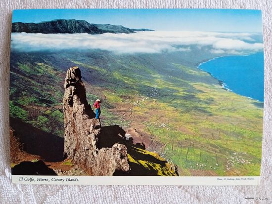 Канарские острова, Йерро, западная часть долины Эль-Гольфо