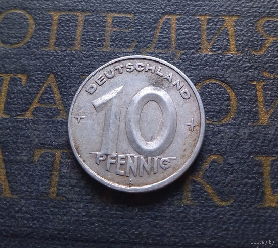 10 пфеннигов 1949 (A) Германия ГДР #02