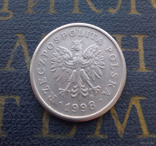 20 грошей 1998 Польша #09