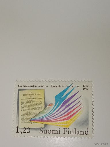 Финляндия 1982 200 лет тому