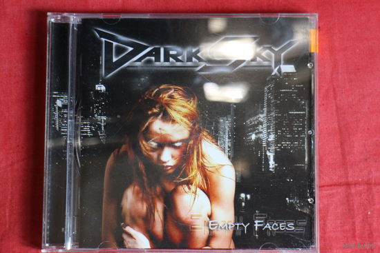 Dark Sky - Empty Faces (2008, CD)
