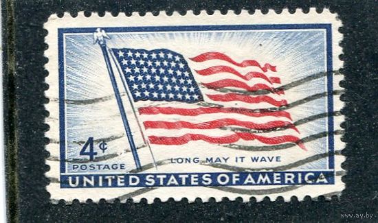 США. 100 лет государственному флагу