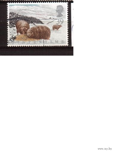 Великобритания-1982,(Мих. 1376) гаш.,   Фауна