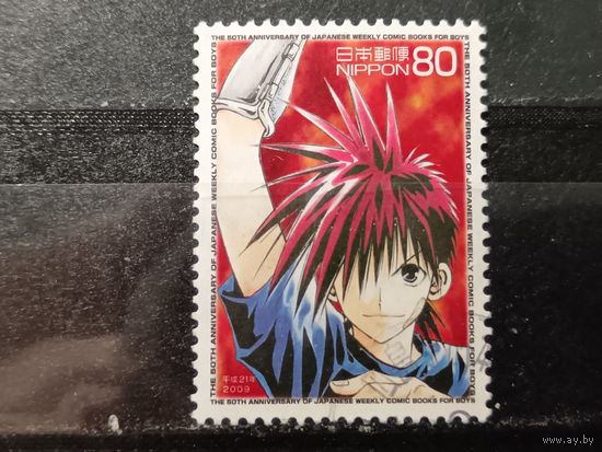 Япония, 2009. Аниме