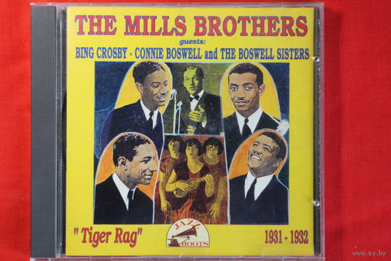The Mills Brothers – The Mills Brothers 1932-1934 (1992, CD)