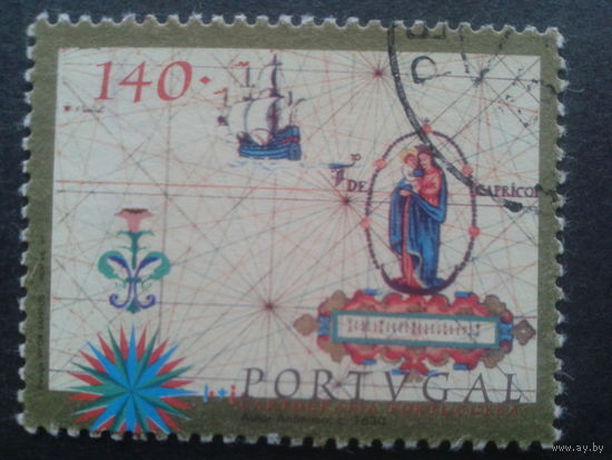 Португалия, 1997. Анонимная карта (около 1630 г.)