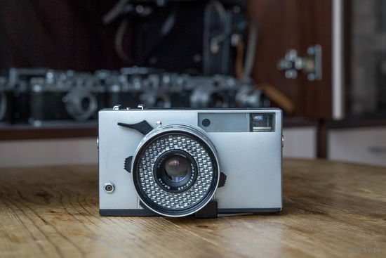 Фотоаппарат Зоркий 10, 72 года