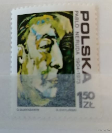 Польша 1973 Неруда