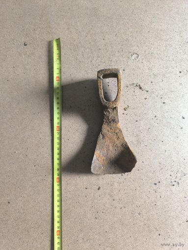 Потес тесло старинное кованное