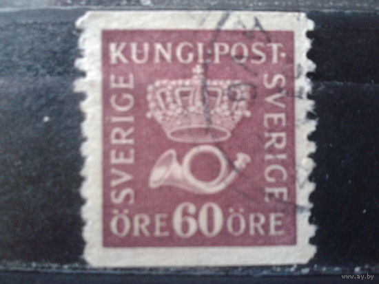 Швеция 1920 Стандарт 60 оре