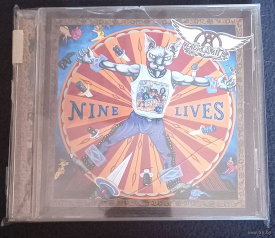 CD,(Japan) Aerosmith – Nine Lives