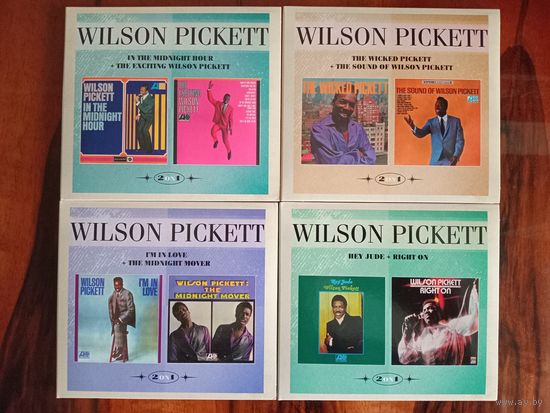( лот - 4cd )  Wilson Pickett    (фирма)