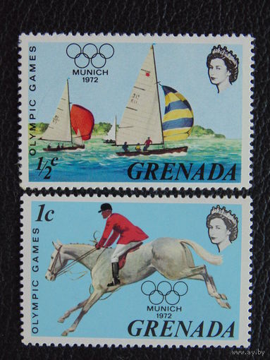 ГРЕНАДА 1972 г. Спорт.