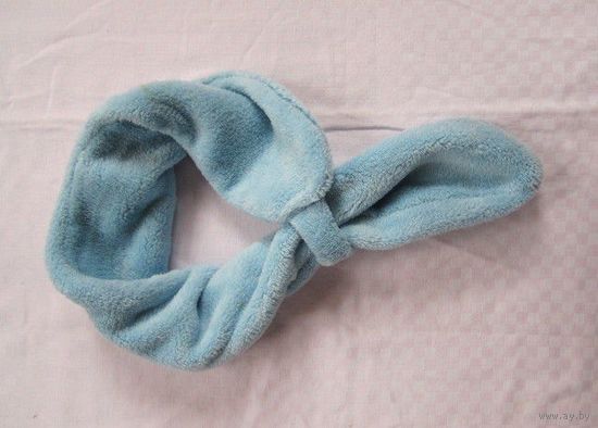 Шарфик махровый на липучке