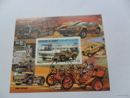 Джибути 1983г, техника