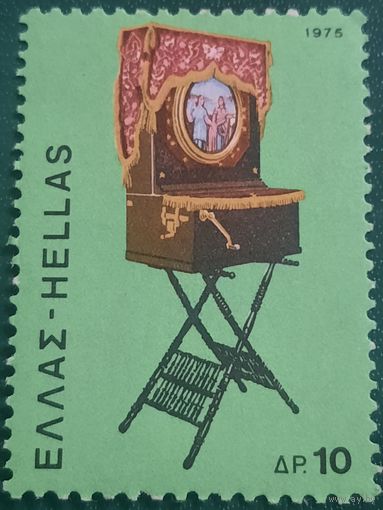Греция 1975. Музыкальная шкатулка