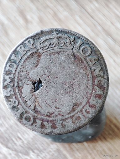 Шесть грошей, шестак, Ян Казимир