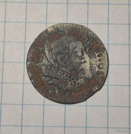 3 гроша 1623 год не понятен.