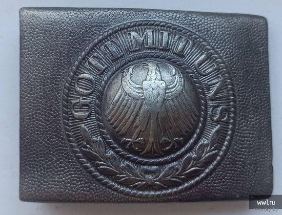 Пряжка Германия