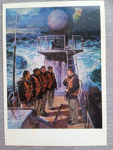 Армия. Мягков. На задание