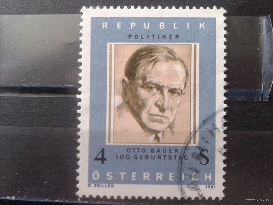 Австрия 1981 Политик