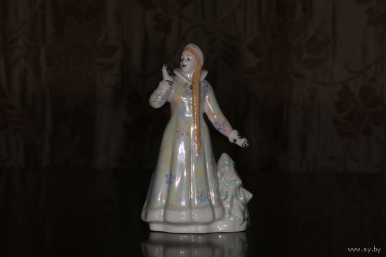 Фарфоровая статуэтка "Снегурочка" МФЗ