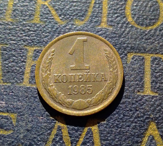 1 копейка 1985 СССР #44