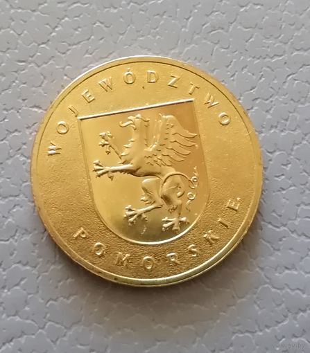 2 злотых 2004 г.