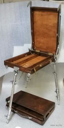 Старые, добротные этюдники.