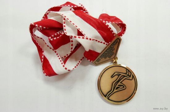 Швейцария, /Спортивная медаль 2000 год. (М283)