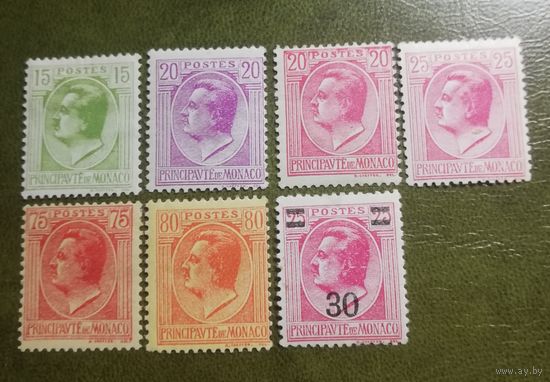 Монако 1924 Князь Луи
