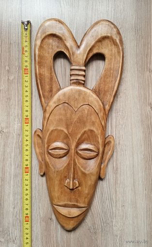 Маска 43 см. Дерево.