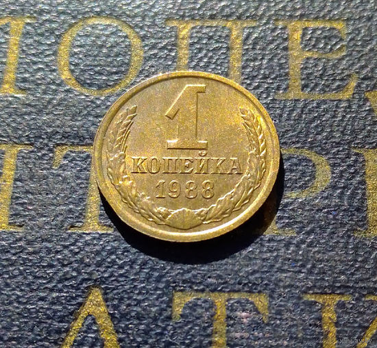 1 копейка 1988 СССР #36