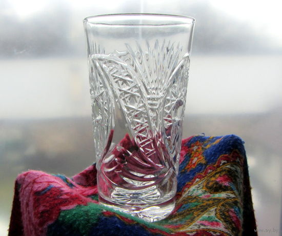 Хрустальные стаканы винтаж СССР
