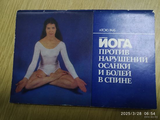 Йога против нарушений осанки и болей в спине / А. Рааб.
