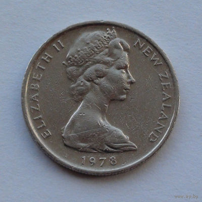 Новая Зеландия 5 центов, 1978